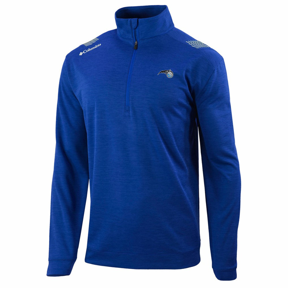 Orlando Magic Oakland Downs Omni-Wick Quarter-Zip Top Blue | Columbia outlet