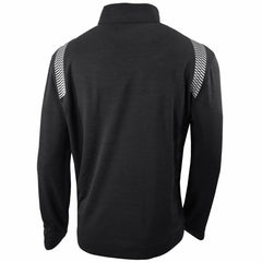 Milwaukee Bucks Oakland Downs Omni-Wick Quarter-Zip Top Black | Columbia