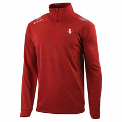 Houston Rockets Oakland Downs Omni-Wick Quarter-Zip Top for sale Red | Columbia Lifestyle