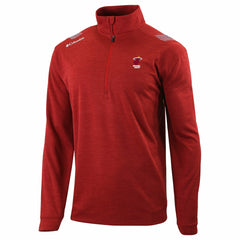 Miami Heat Oakland Downs Omni-Wick Quarter-Zip Top Red | Columbia outlet