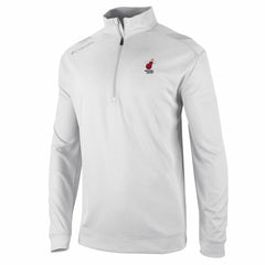 Miami Heat Oakland Downs Omni-Wick Quarter-Zip Top White | Columbia discount
