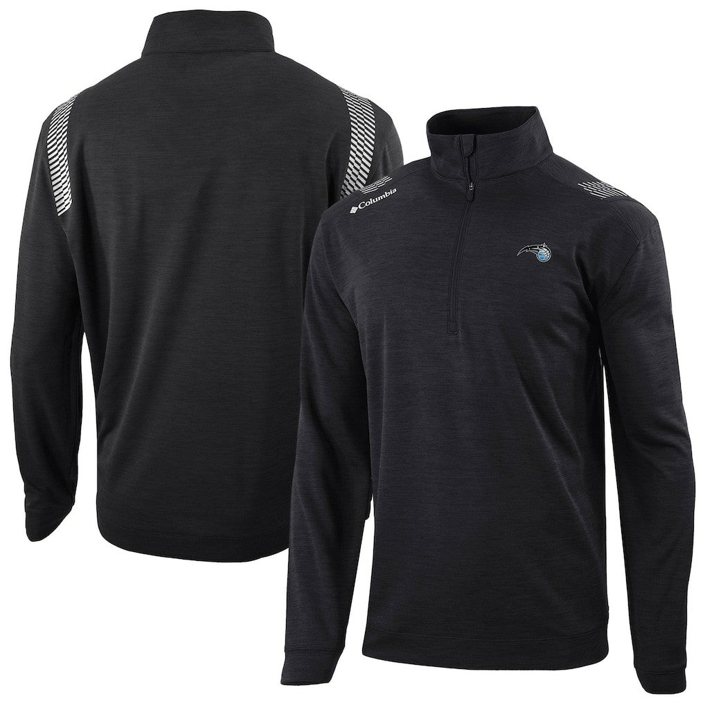 Orlando Magic Oakland Downs Omni-Wick Quarter-Zip Top Black | Columbia Near Me