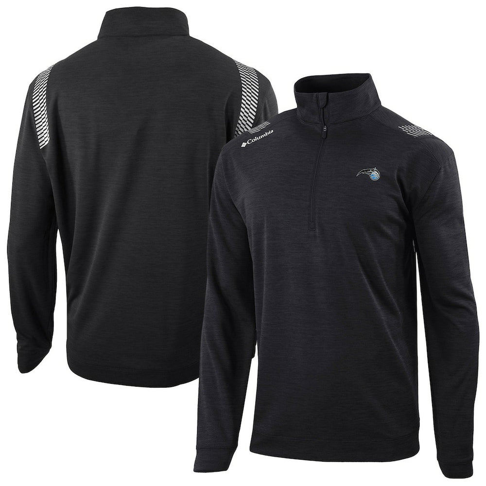 Orlando Magic Oakland Downs Omni-Wick Quarter-Zip Top Black | Columbia Near Me
