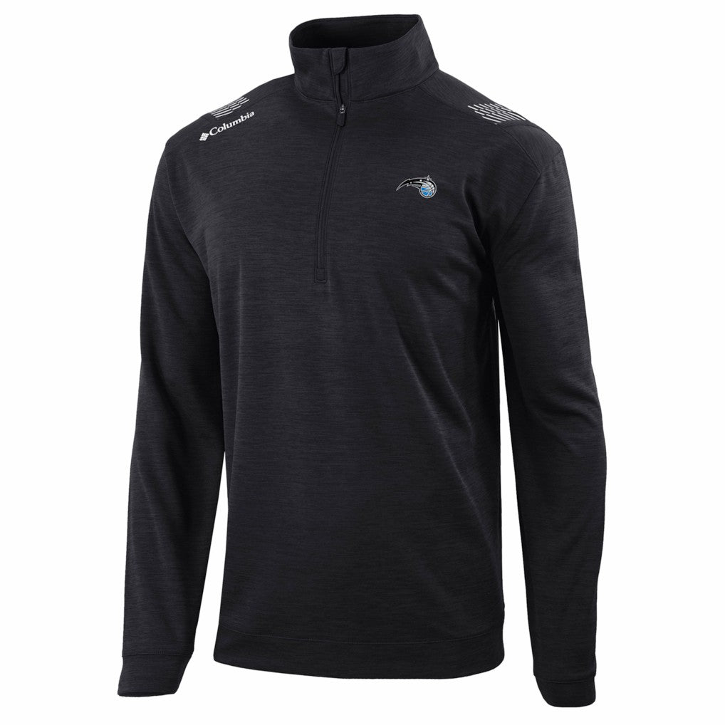 Orlando Magic Oakland Downs Omni-Wick Quarter-Zip Top Black | Columbia Near Me