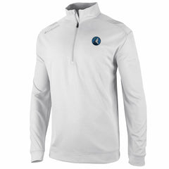 Minnesota Timberwolves Oakland Downs Omni-Wick Quarter-Zip Top White | Columbia Near Me