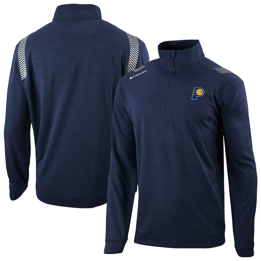 Indiana Pacers Oakland Downs Omni-Wick Quarter-Zip Top Navy | Columbia discount