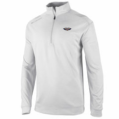 New Orleans Pelicans Oakland Downs Omni-Wick Quarter-Zip Top White | Columbia US