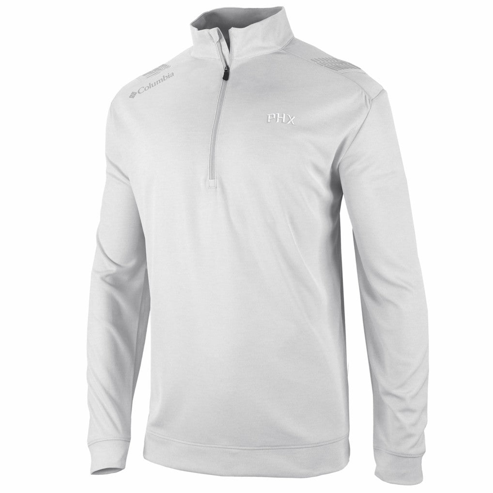 Phoenix Suns Oakland Downs Omni-Wick Quarter-Zip Top White | Columbia Near Me
