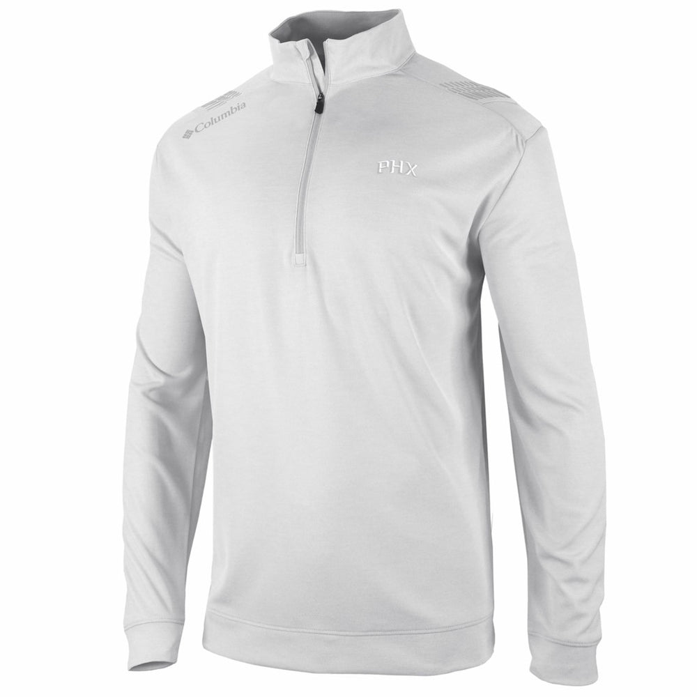 Phoenix Suns Oakland Downs Omni-Wick Quarter-Zip Top White | Columbia Near Me