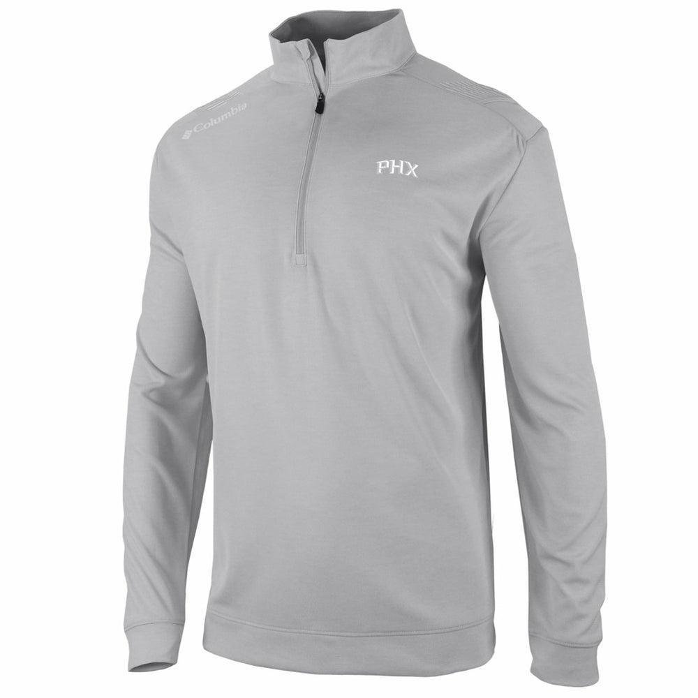 Phoenix Suns Oakland Downs Omni-Wick Quarter-Zip Top Gray | Columbia outlet