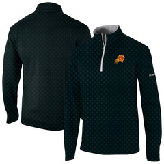 Phoenix Suns Wickham Hills Omni-Wick Quarter-Zip Jacket Black | Columbia for sale