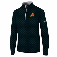 Phoenix Suns Wickham Hills Omni-Wick Quarter-Zip Jacket Black | Columbia for sale