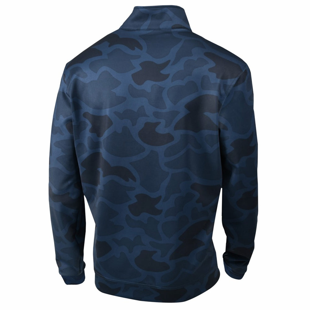 Minnesota Timberwolves Wickham Hills Omni-Wick Quarter-Zip Jacket Navy | Columbia Lifestyle