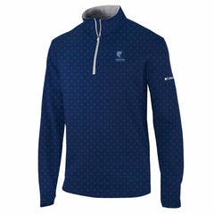 Memphis Grizzlies Wickham Hills Omni-Wick Quarter-Zip Jacket Navy | Columbia Lifestyle