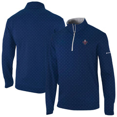 New Orleans Pelicans Wickham Hills Omni-Wick Quarter-Zip Jacket Navy | Columbia outlet