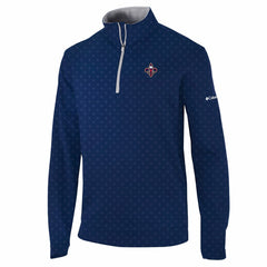 New Orleans Pelicans Wickham Hills Omni-Wick Quarter-Zip Jacket Navy | Columbia outlet