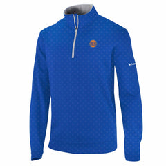 New York Knicks Wickham Hills Omni-Wick Quarter-Zip Jacket Blue | Columbia for sale