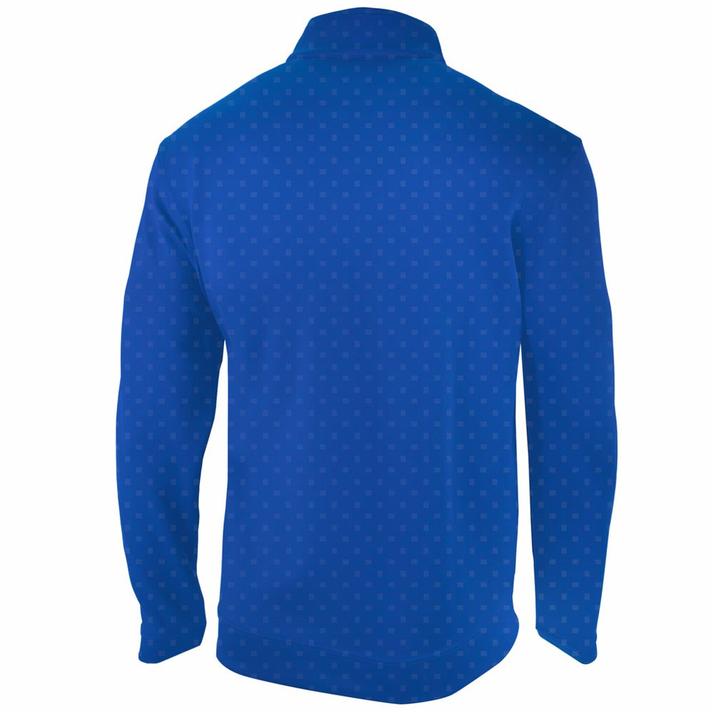 New York Knicks Wickham Hills Omni-Wick Quarter-Zip Jacket Blue | Columbia for sale