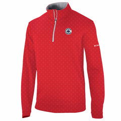 LA Clippers Wickham Hills Omni-Wick Quarter-Zip Jacket Red | Columbia