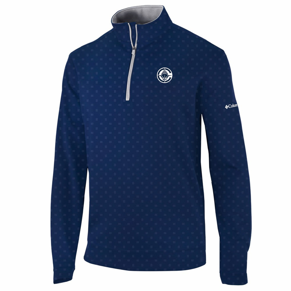 LA Clippers Wickham Hills Omni-Wick Quarter-Zip Jacket Navy | Columbia online