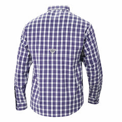 Phoenix Suns Super Tamiami Omni-Shade Long Sleeve Button-Down Shirt Purple | Columbia for sale
