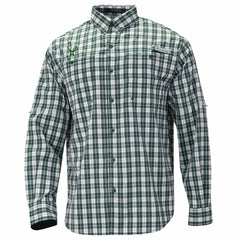 Milwaukee Bucks Super Tamiami Omni-Shade Long Sleeve Button-Down Shirt Green | Columbia discount