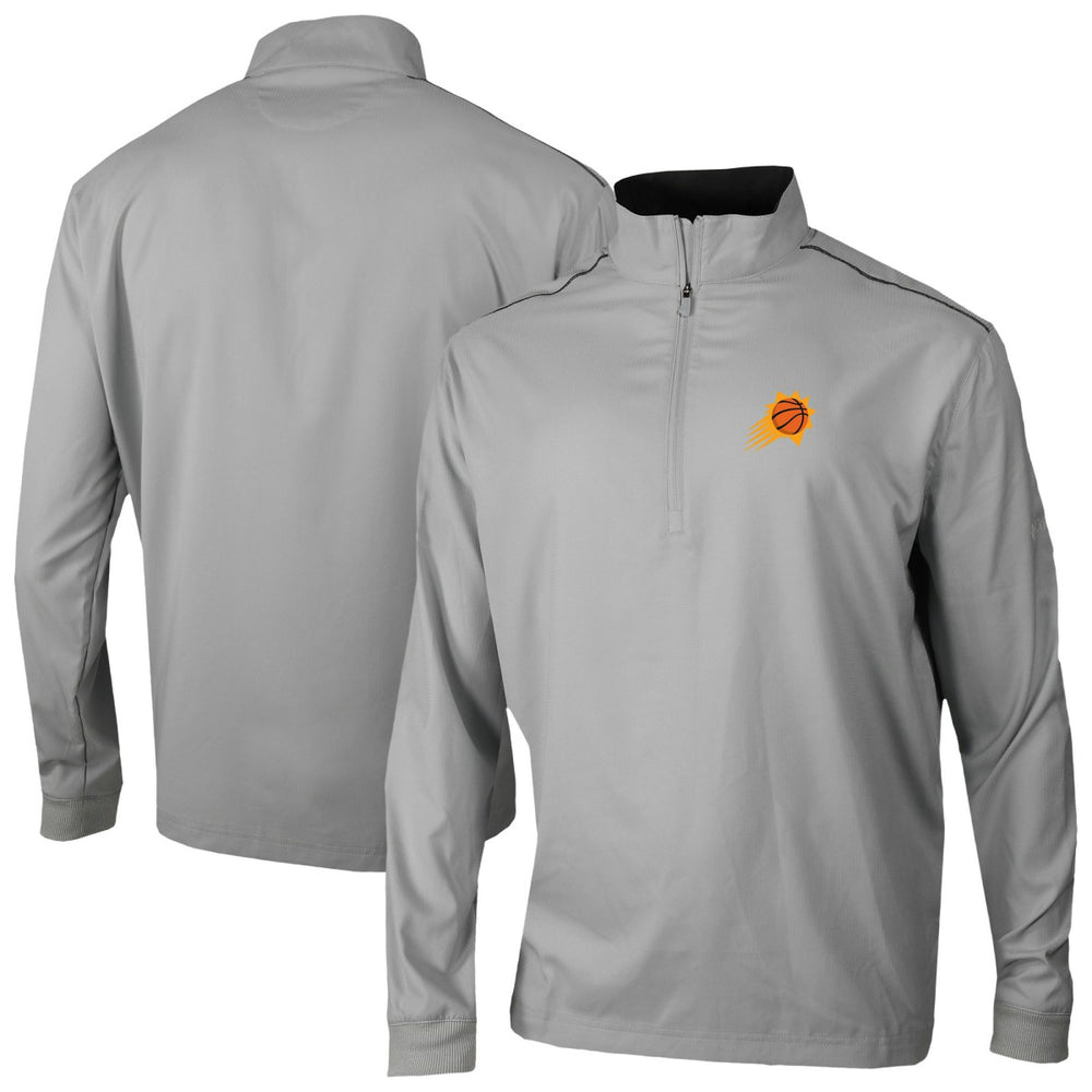 Phoenix Suns Omni-Wick Bogey's Paradise Quarter-Zip Top Gray | Columbia