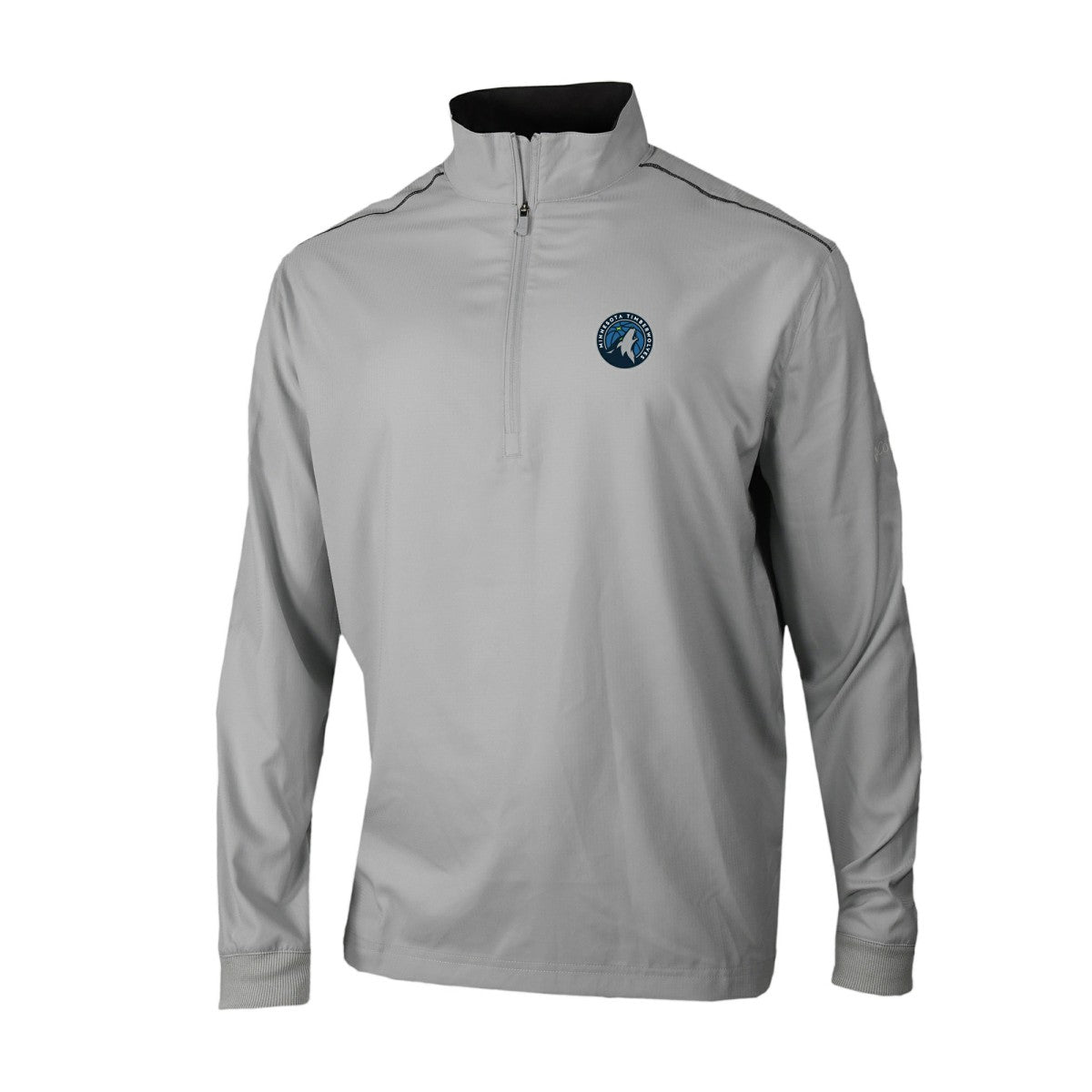 Minnesota Timberwolves Omni-Wick Bogey's Paradise Quarter-Zip Top Gray | Columbia discount