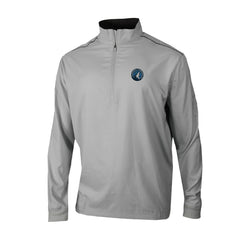 Minnesota Timberwolves Omni-Wick Bogey's Paradise Quarter-Zip Top Gray | Columbia discount