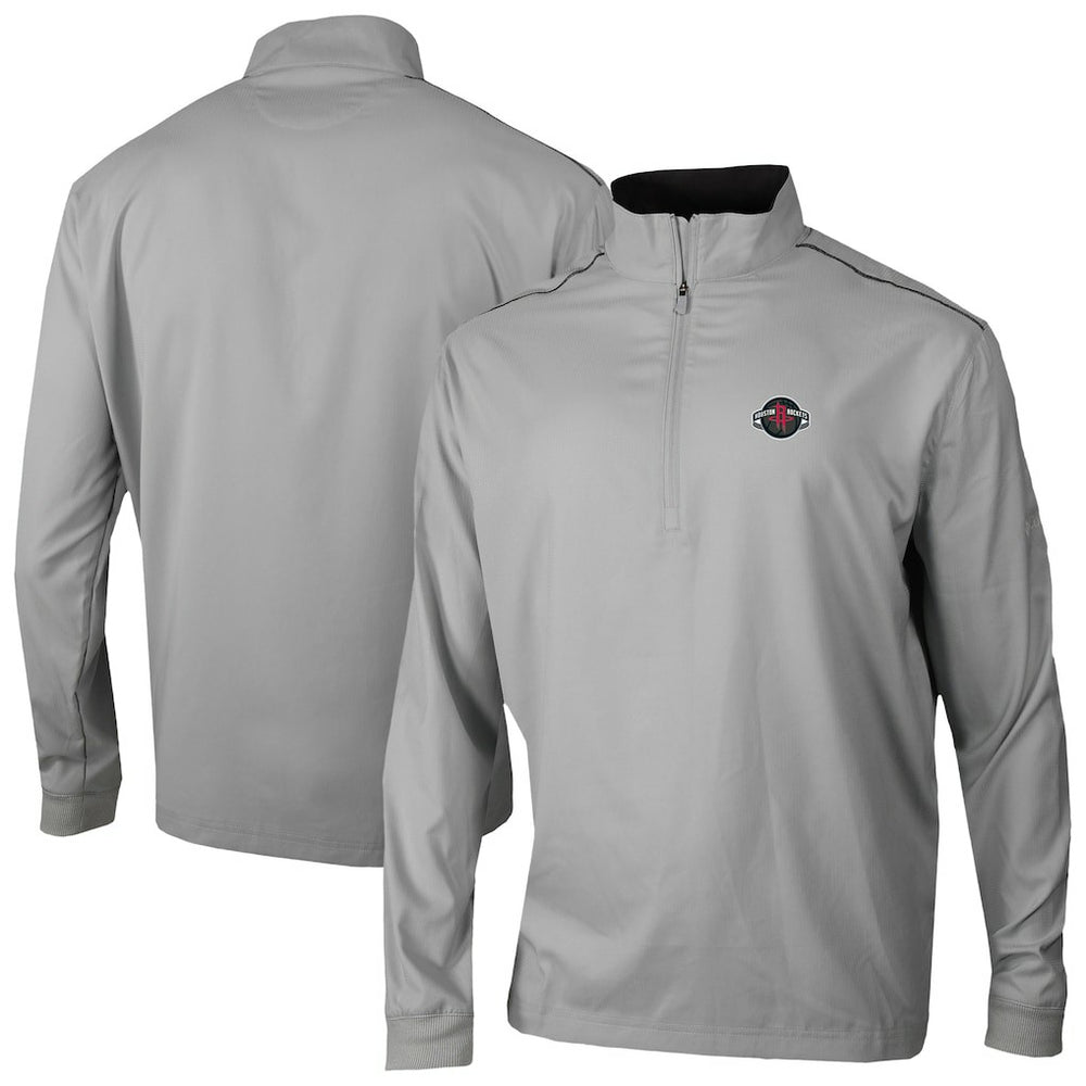 Houston Rockets Omni-Wick Bogey's Paradise Quarter-Zip Top for sale Gray | Columbia Near Me