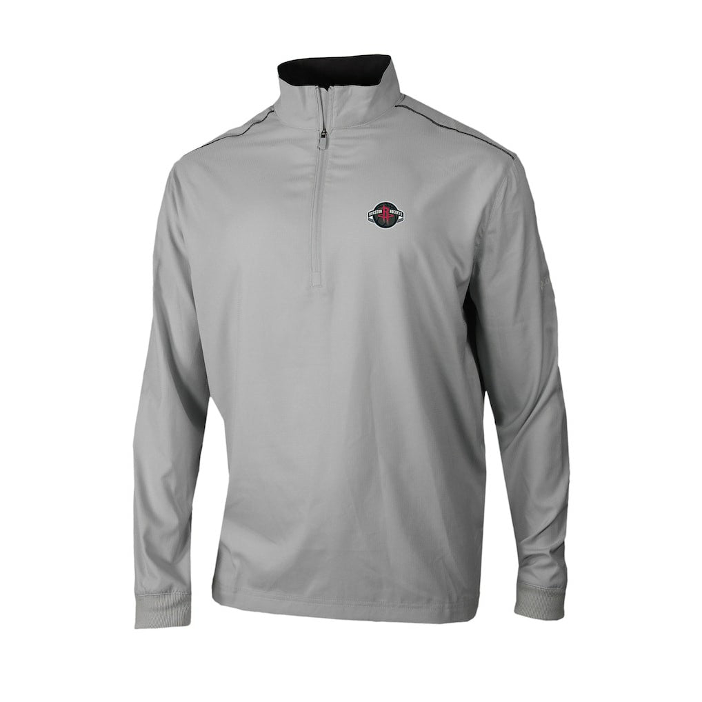 Houston Rockets Omni-Wick Bogey's Paradise Quarter-Zip Top for sale Gray | Columbia Near Me