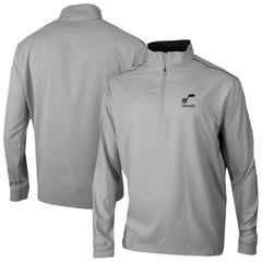 Utah Jazz Omni-Wick Bogey's Paradise Quarter-Zip Top Gray | Columbia for sale