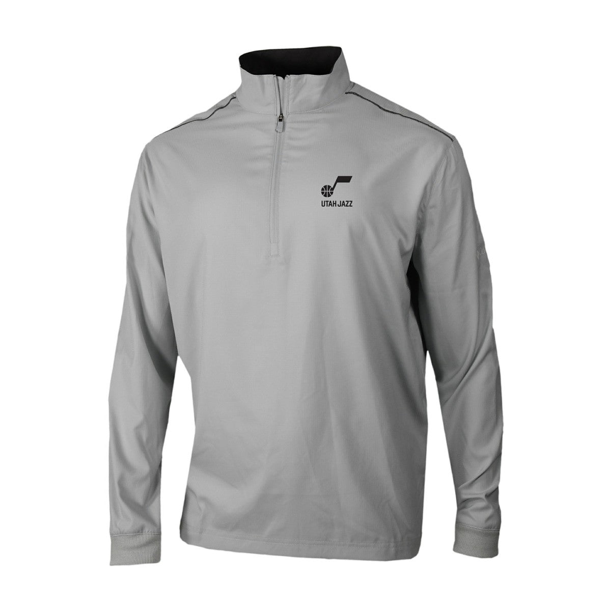 Utah Jazz Omni-Wick Bogey's Paradise Quarter-Zip Top Gray | Columbia for sale