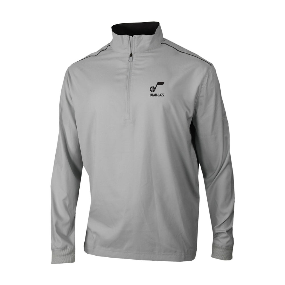 Utah Jazz Omni-Wick Bogey's Paradise Quarter-Zip Top Gray | Columbia for sale