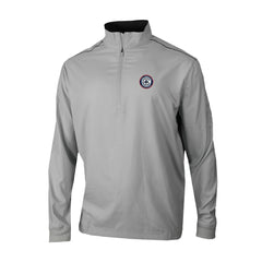 LA Clippers Omni-Wick Bogey's Paradise Quarter-Zip Top Gray | Columbia for sale