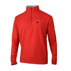 Miami Heat Omni-Wick Bogey's Paradise Quarter-Zip Top Red | Columbia discount