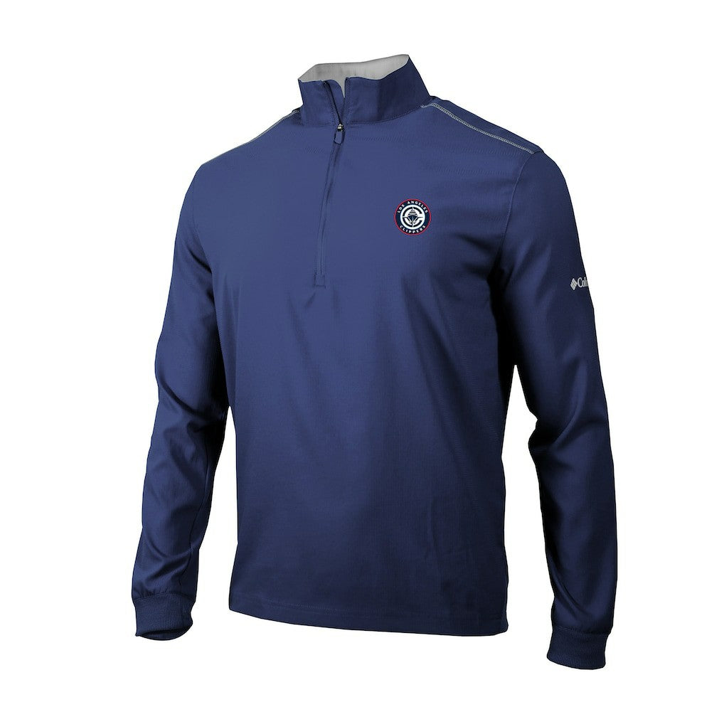 LA Clippers Omni-Wick Bogey's Paradise Quarter-Zip Top Navy | Columbia discount