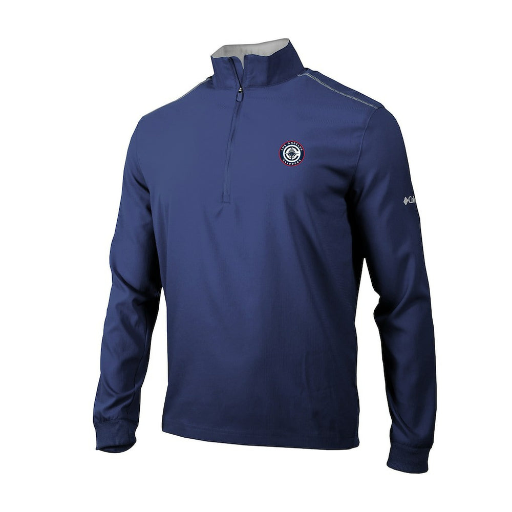 LA Clippers Omni-Wick Bogey's Paradise Quarter-Zip Top Navy | Columbia discount