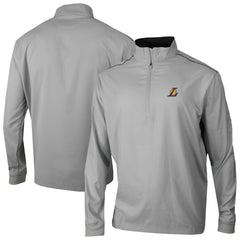 Los Angeles Lakers Omni-Wick Bogey's Paradise Quarter-Zip Top Gray | Columbia