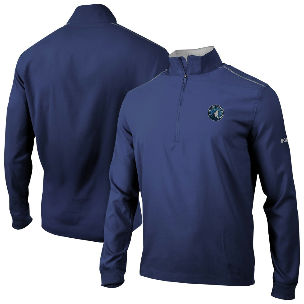 Minnesota Timberwolves Omni-Wick Bogey's Paradise Quarter-Zip Top Navy | Columbia discount