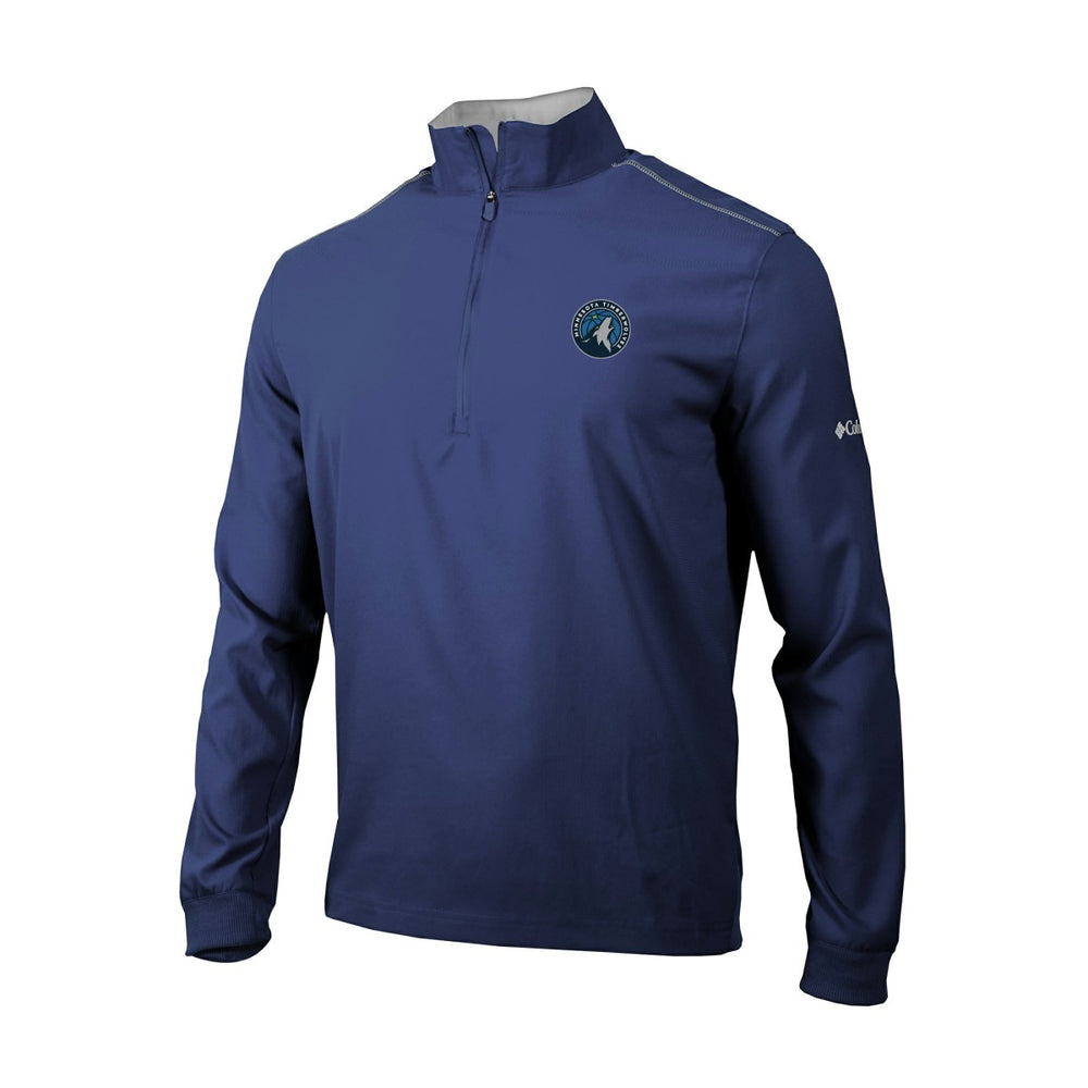 Minnesota Timberwolves Omni-Wick Bogey's Paradise Quarter-Zip Top Navy | Columbia discount
