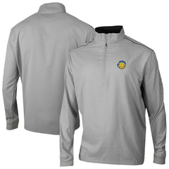Memphis Grizzlies Omni-Wick Bogey's Paradise Quarter-Zip Top Gray | Columbia Lifestyle