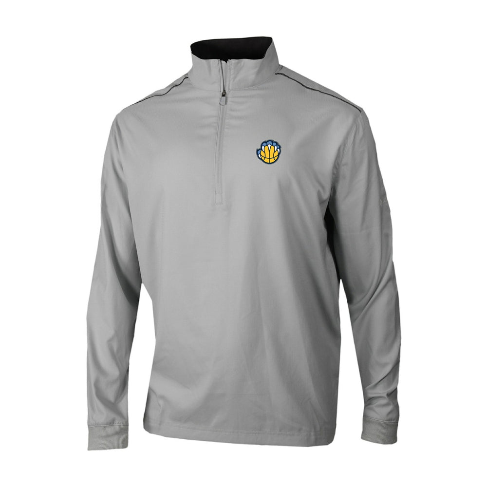 Memphis Grizzlies Omni-Wick Bogey's Paradise Quarter-Zip Top Gray | Columbia Lifestyle