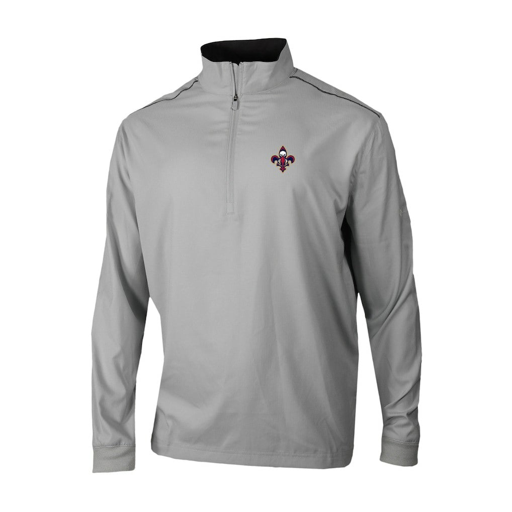 New Orleans Pelicans Omni-Wick Bogey's Paradise Quarter-Zip Top Gray | Columbia outlet