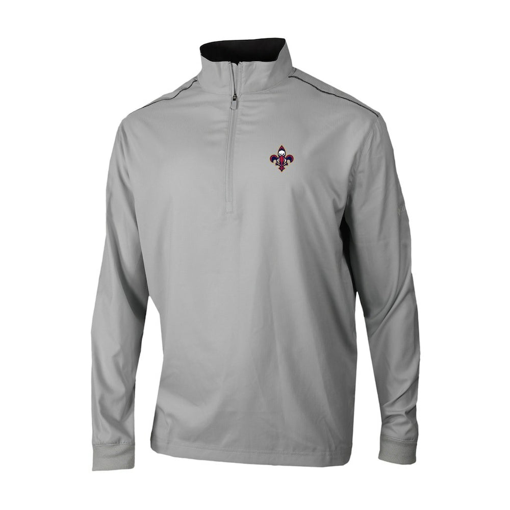 New Orleans Pelicans Omni-Wick Bogey's Paradise Quarter-Zip Top Gray | Columbia outlet