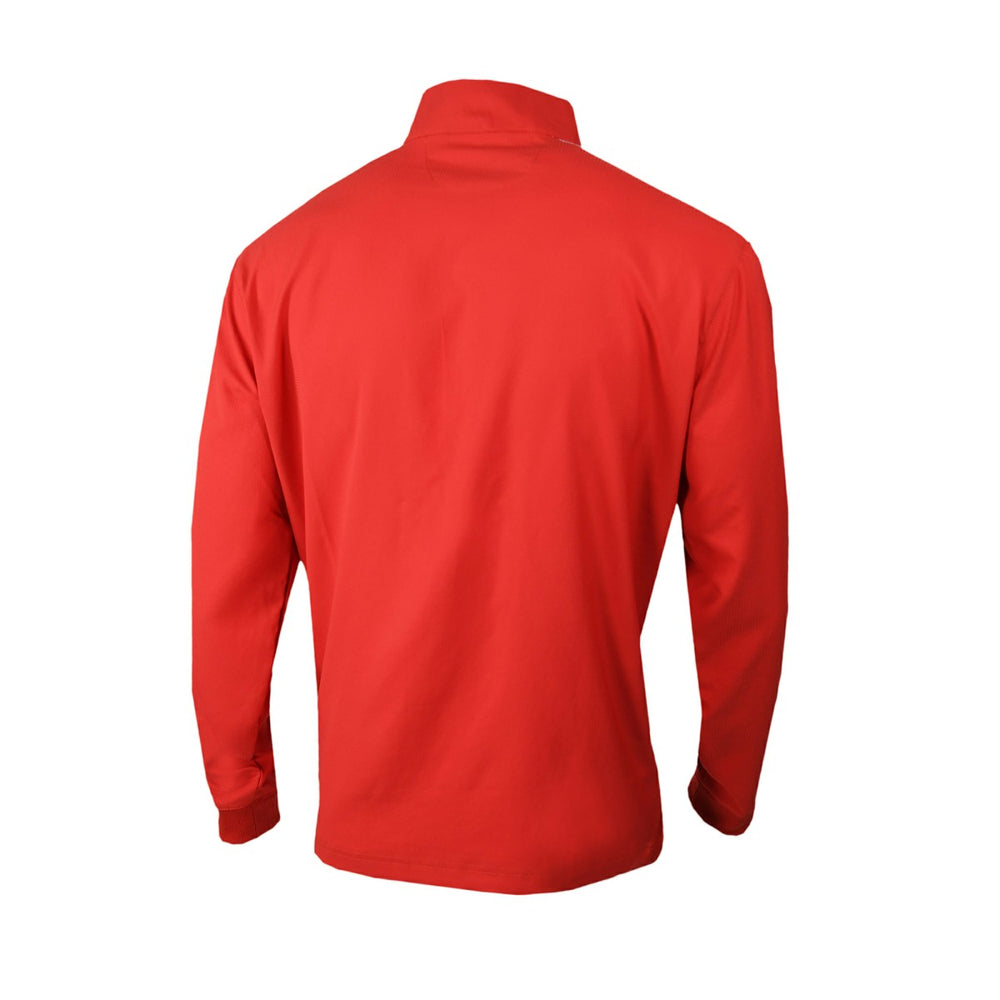 Portland Trail Blazers Omni-Wick Bogey's Paradise Quarter-Zip Top Red | Columbia