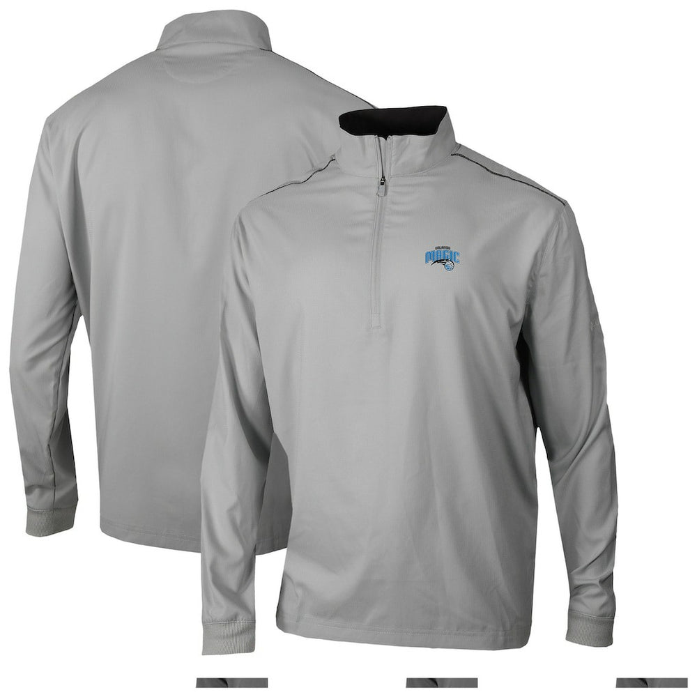 Orlando Magic Omni-Wick Bogey's Paradise Quarter-Zip Top Gray | Columbia for sale