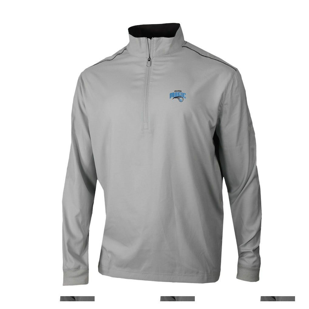 Orlando Magic Omni-Wick Bogey's Paradise Quarter-Zip Top Gray | Columbia for sale