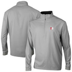 Philadelphia 76ers Omni-Wick Bogey's Paradise Quarter-Zip Top Gray | Columbia Lifestyle