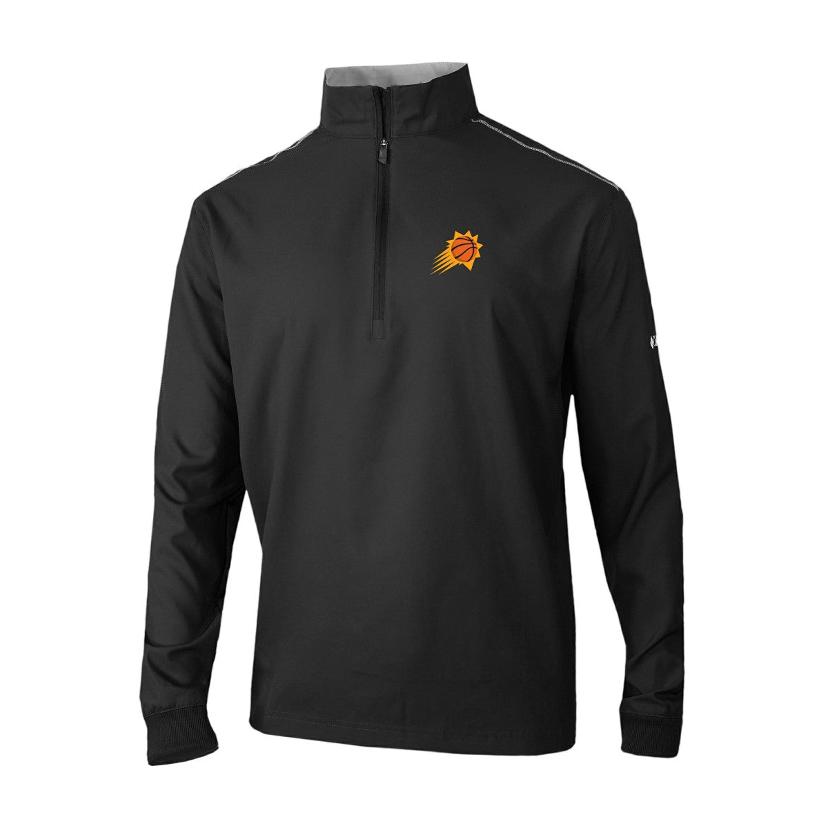 Phoenix Suns Omni-Wick Bogey's Paradise Quarter-Zip Top Black | Columbia outlet